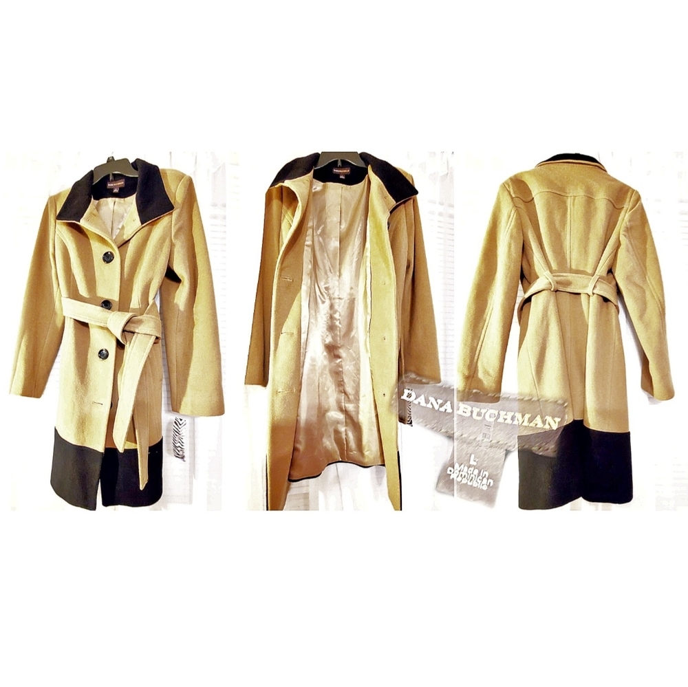 Dana Buchanan Wool Coat